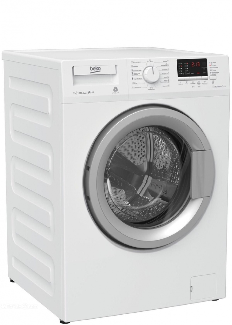 Стиральная машина BEKO RSGE 786P2 XSWI